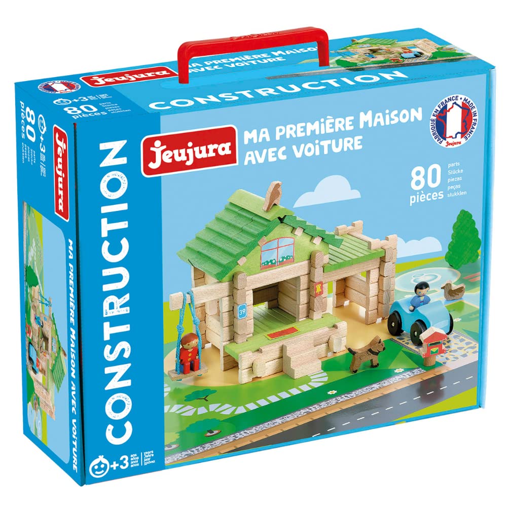 Jeujura 8236 Bauhaus, Mehrfarbig