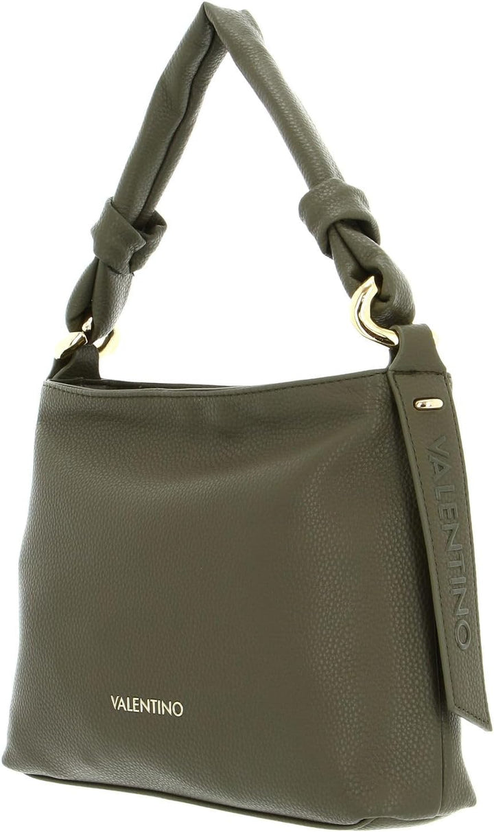 Valentino Damen Ring Re Schultertasche Militär, Militär
