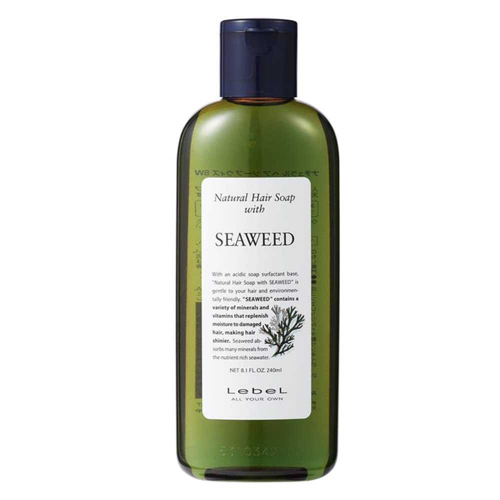 Lebel Natural Hair Soap Seaweed - 240ml
