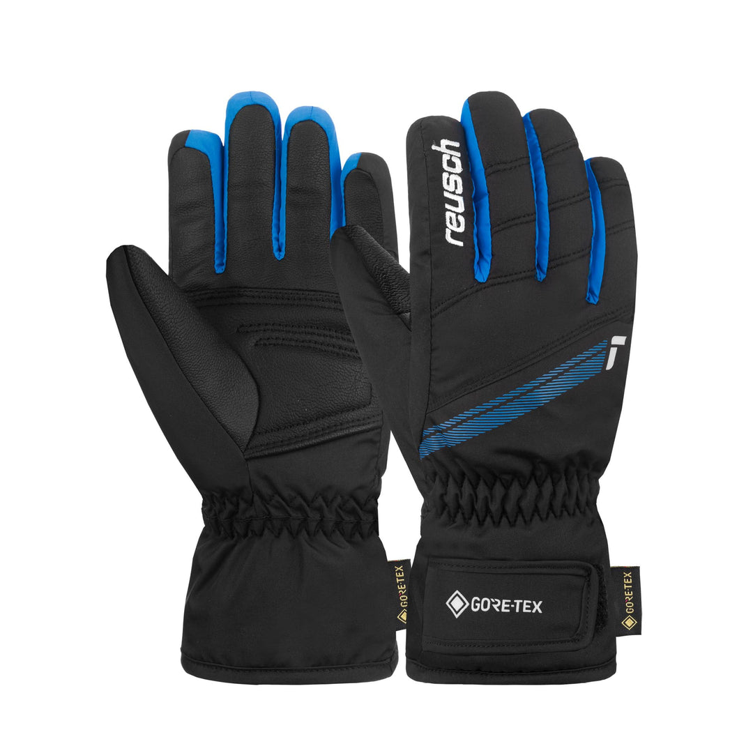 Reusch Tommy Gore-TEX Junior warme, wasserdichte, Winddichte und atmungsaktive Winterhandschuhe Fing