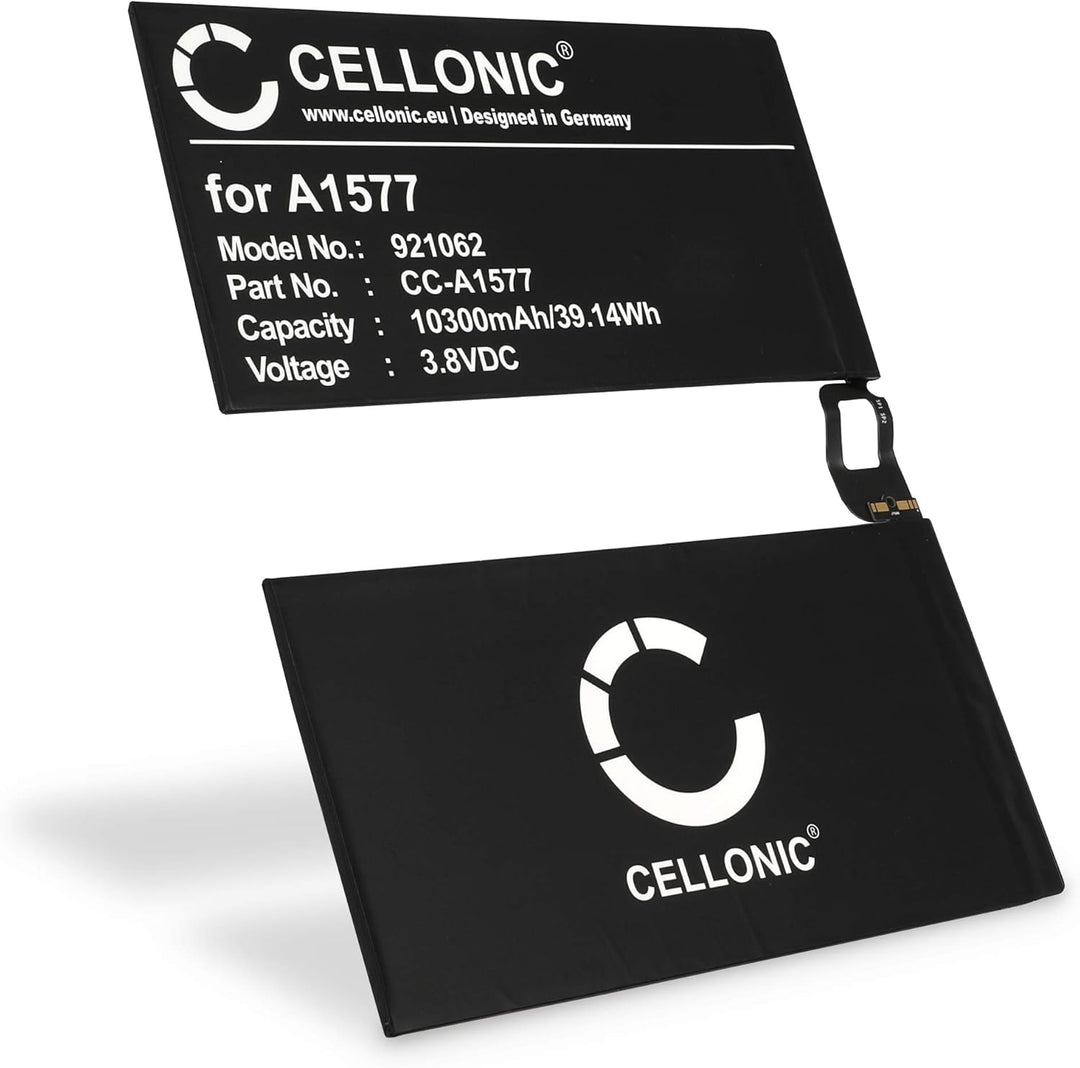 CELLONIC® Ersatz Akku A1577 für Apple iPad Pro 12,9" (A1584 / A1652) 10030mAh Ersatzakku für Tablet