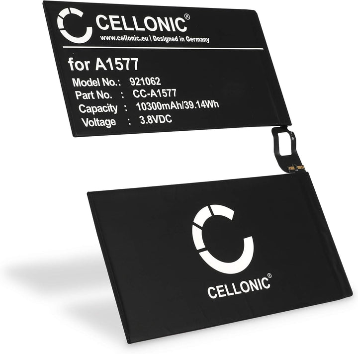 CELLONIC® Ersatz Akku A1577 für Apple iPad Pro 12,9" (A1584 / A1652) 10030mAh Ersatzakku für Tablet