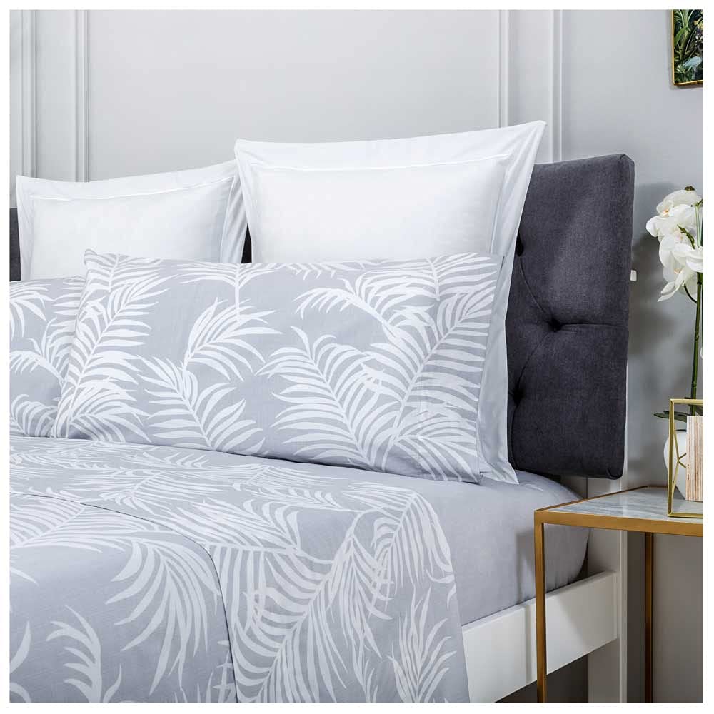 COTTON ARTean Bettwäsche-Set Orio, Bettgrösse 180 x 190/200 cm, 100 % Organische Baumwolle. Cama 180