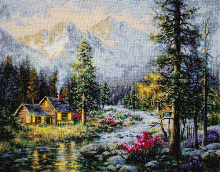 Lucas Gold B610, Mehrfarbig, 53x41cm
