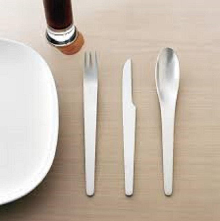 Arne Jacobsen Cake Fork Giftbox Set Ss Matte 4 Pcs