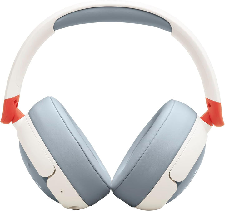 JBL Junior 470 NC, Kabellose Over-Ear Bluetooth-Kopfhörer mit Active-Noise-Cancelling für Kinder, Mi