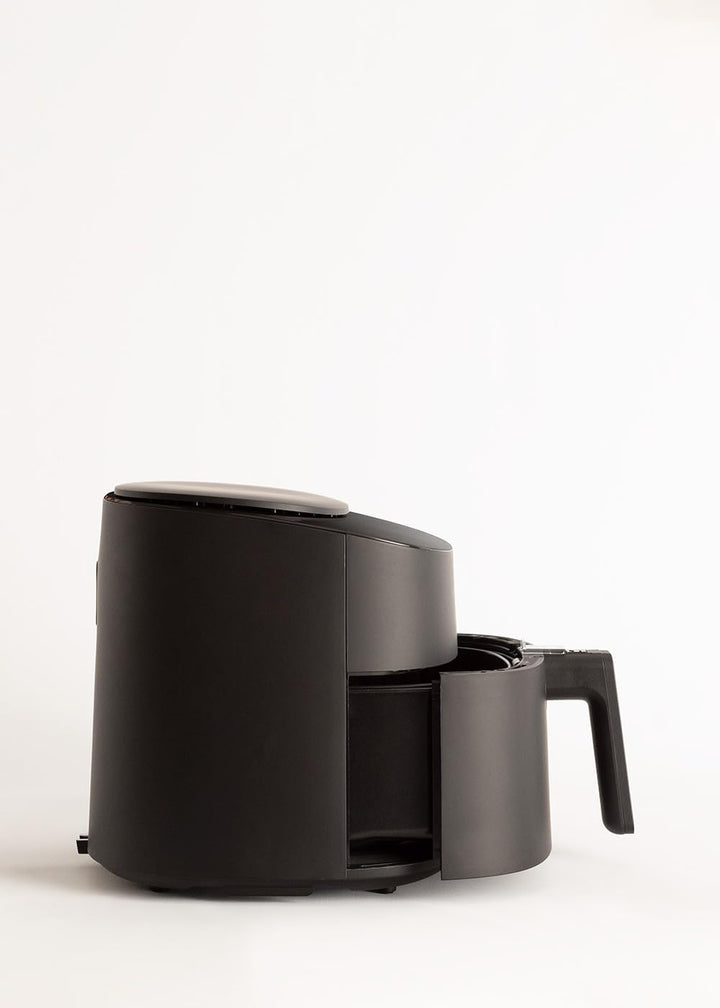 CREATE/FRYER AIR PRO COMPACT/Heissluftfritteuse 3.5L Schwarz / 8 Programme, Display, praktisch, leic