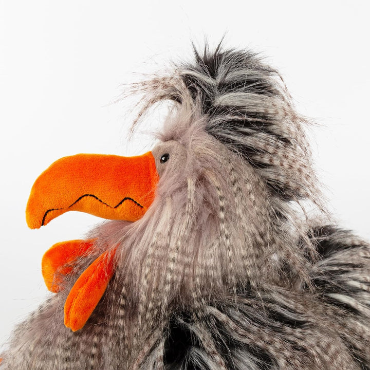 Sigikid 42979 Roost Boost Kuscheltier Plüschtier Kikeriki, Roost Boost