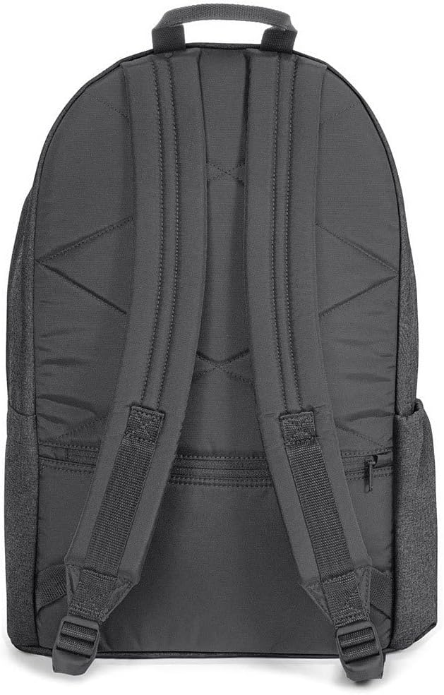 EASTPAK Unisex Padded Double Backpack (1er Pack) 47X21X28,5 Black Denim, 47X21X28,5 Black Denim