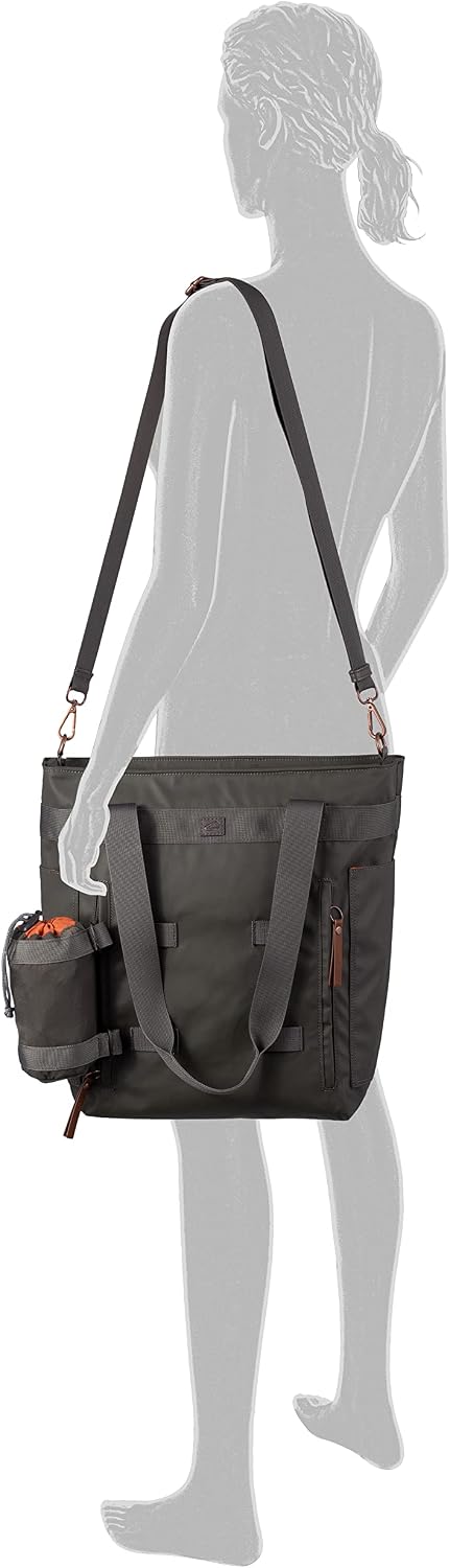 camel active, BREEZE, Damen, Shopper, L, Khaki Khaki 51 x 19 x 36,5, Khaki 51 x 19 x 36,5