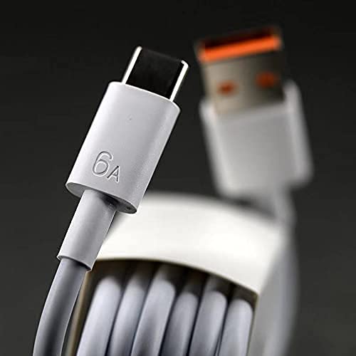 HUAWEI 6A Data Cable USB Type-A to USB Type-C for Mate20 Mate30 Mate30PRO Mate40 P40 Samsung XiaoMi