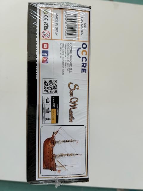 Occre 13601 - San Martin Schiffsbauset Massstab 1:90