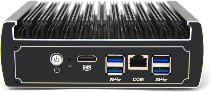 Protectli Vault FW6Br2-6 Port, Firewall Micro Appliance/Mini PC - Intel Dual Core i3, AES-NI, Barebo