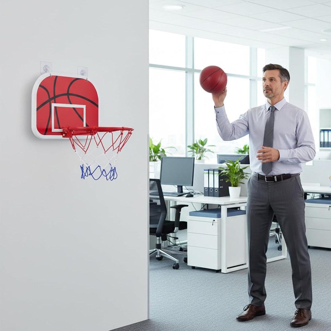 Basketballkorb für den Innenbereich – interaktives Spiel zur Stärkung der Familienbindung, Set für B