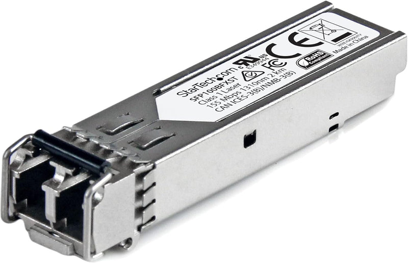 StarTech.com 100BASE-FX - 100 Mbit/s Transceiver - LC Fiber - MSA konform - 2 km - 100 Mbit/s SFP Mo