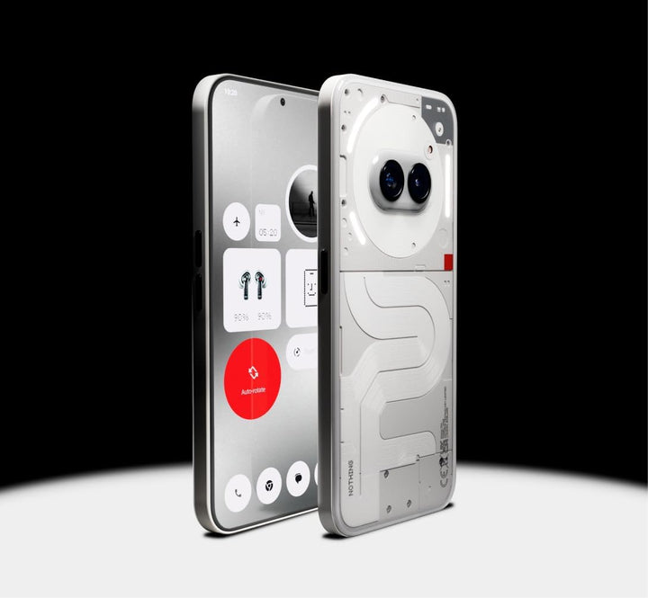 Nothing Phone (2a) 8+128GB - Handy ohne vertrag mit Nothing OS 2.5 - Milchweiss Milchweiss 8+128GB P