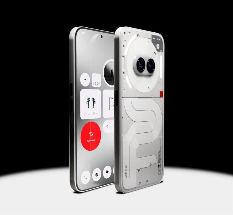Nothing Phone (2a) 8+128GB - Handy ohne vertrag mit Nothing OS 2.5 - Milchweiss Milchweiss 8+128GB P