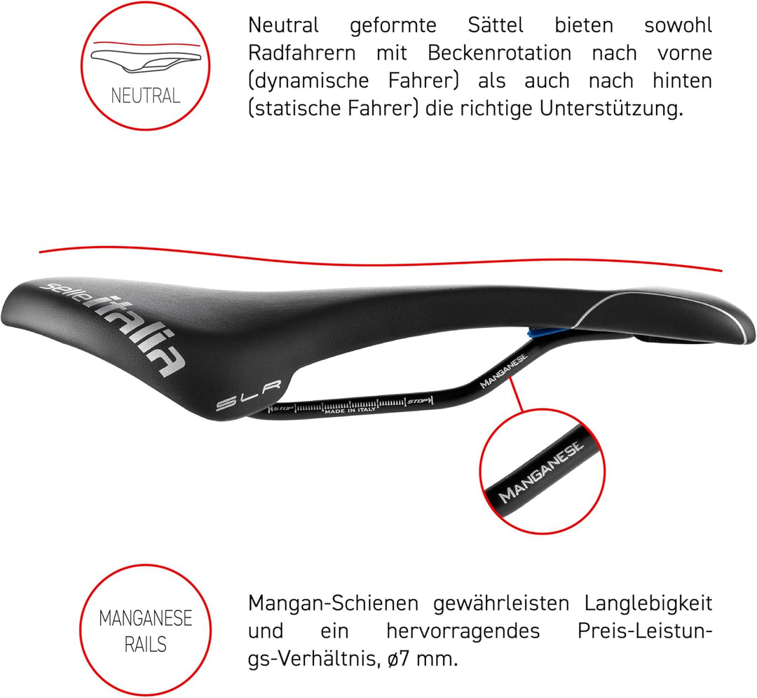 Selle Italia SLR TM Superflow Sattel S3, S3