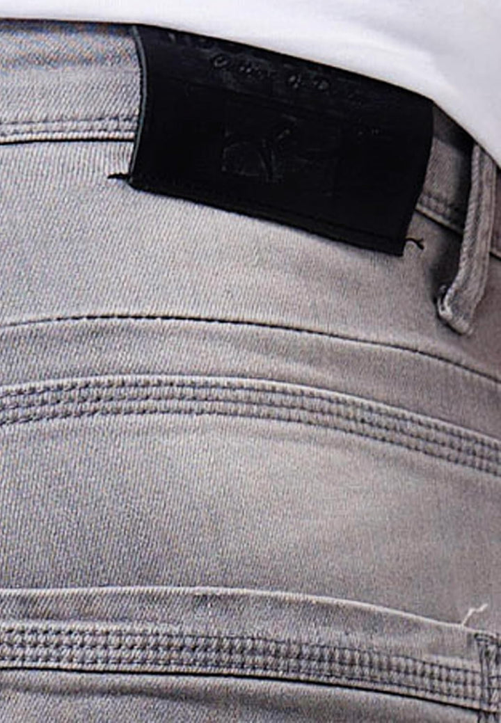 Rusty Neal Herren Melvin Jeans, Light Grey - 3