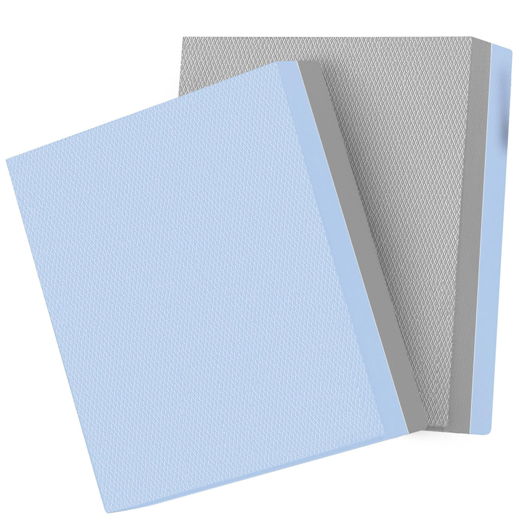 Balance Pad 2er-Sets, 40x33cm Balancekissen Rutschfest, Balance Pad Pferd für Gleichgewicht, Stabili