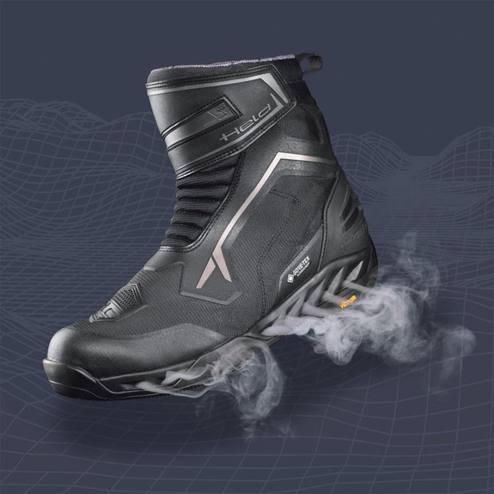 Held Herren Ventuma Surround Gtx Motorradstiefel Kurz Schwarz 41Ventuma Surround GTX GORE-TEX Kurzst