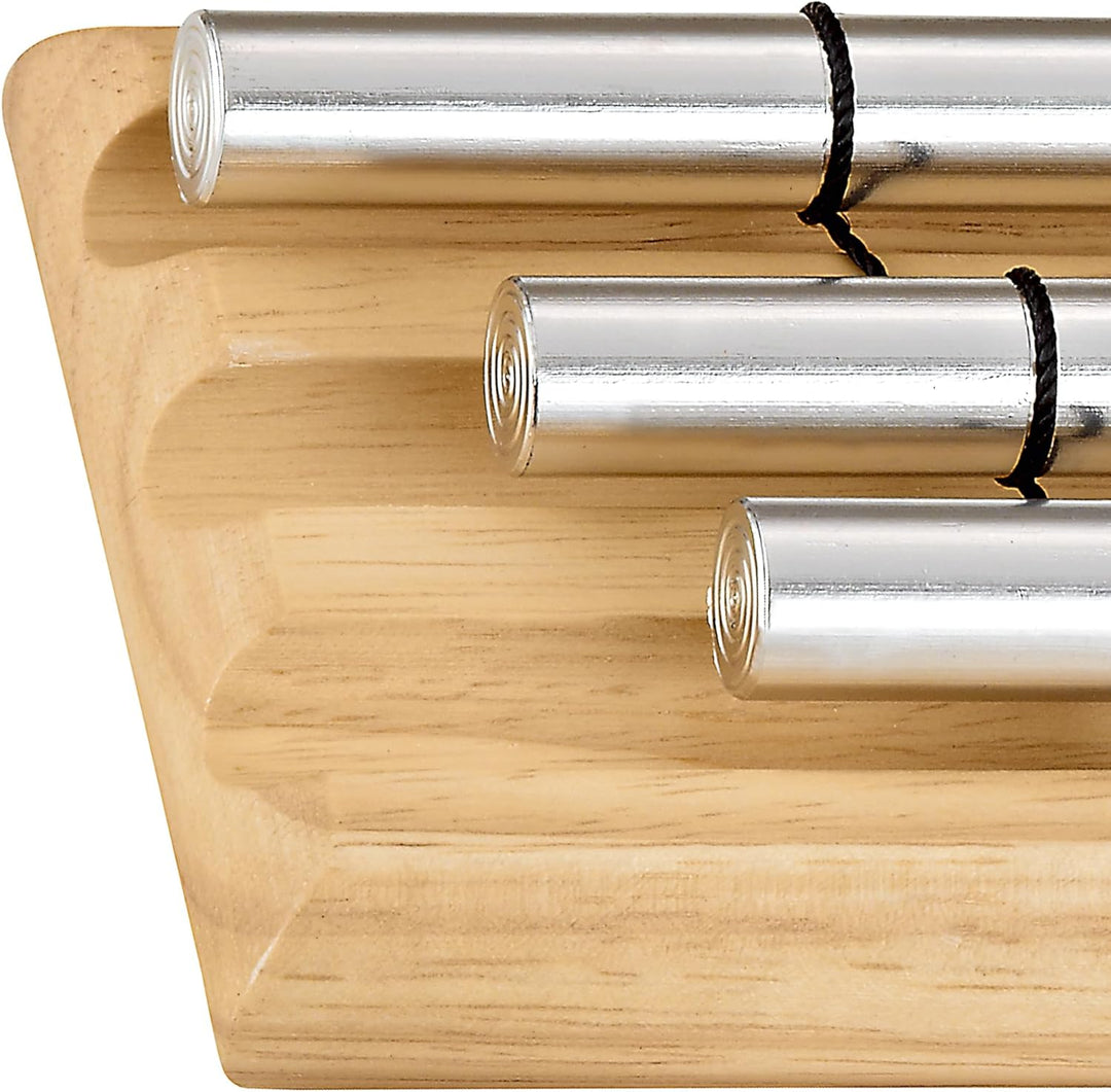 Nino Percussion Energy Chimes Musikinstrument – mit 3 Klangstäben – inklusive Schlägel – für Kinder