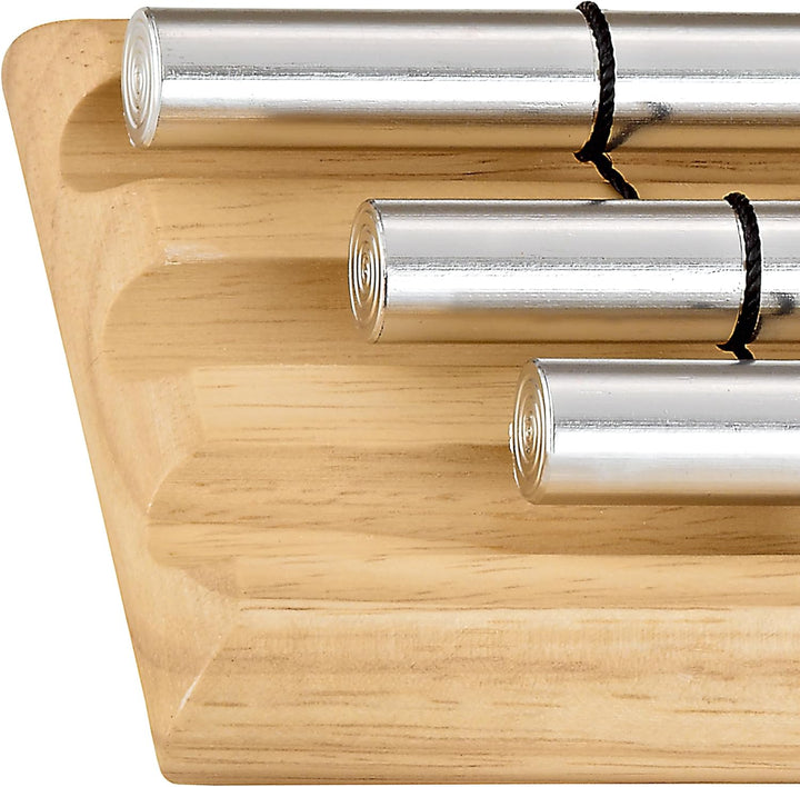 Nino Percussion Energy Chimes Musikinstrument – mit 3 Klangstäben – inklusive Schlägel – für Kinder