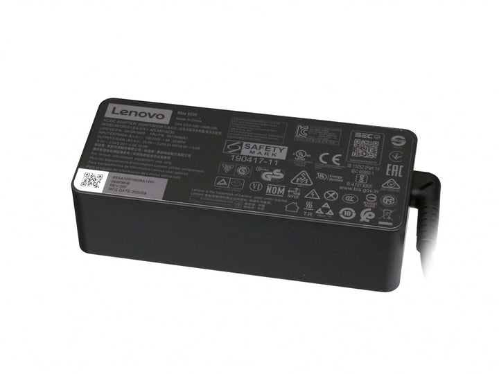 Lenovo ThinkPad X390 (20Q1) Original USB-C Netzteil 65 Watt Normale Bauform