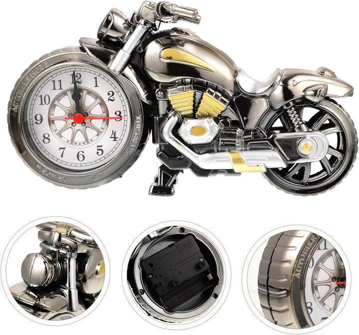 1 Stück -Wecker Weckuhr Vintage-Geschenke Tischuhr Digitale Weckuhr Nachttisch-Wecker Tisch-Quarzuhr