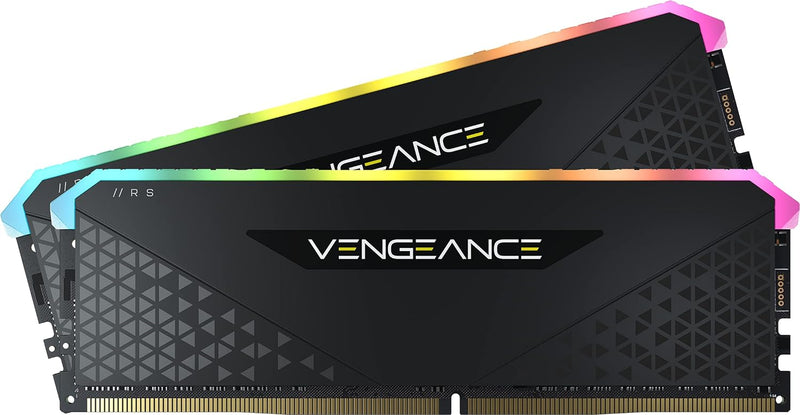 Corsair Vengeance RGB RS 32 GB (2 x 16 GB) DDR4 3.200MHz C16 Arbeitsspeicher (Dynamische -Beleuchtun