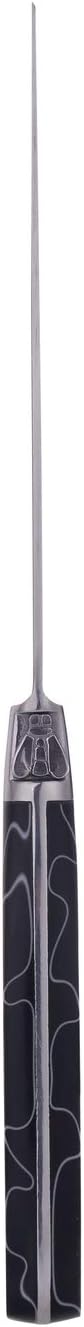 LAGUIOLE - Laguiole 4268473 Set mit 4 Steakmessern (22 cm) mit Edelstahlklinge und Harzgriff