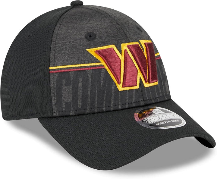 New Era 9FORTY Stretch Cap - Training Washington Commanders