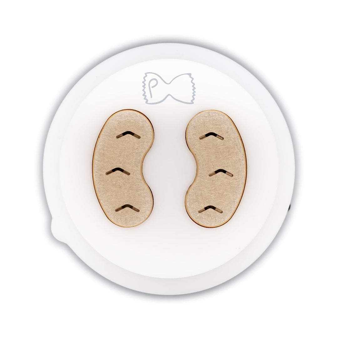 Pastidea - Matrize aus Bronze und POM Mini Conchigliette Kleine Muscheln 7 mm kompatibel mit Philips