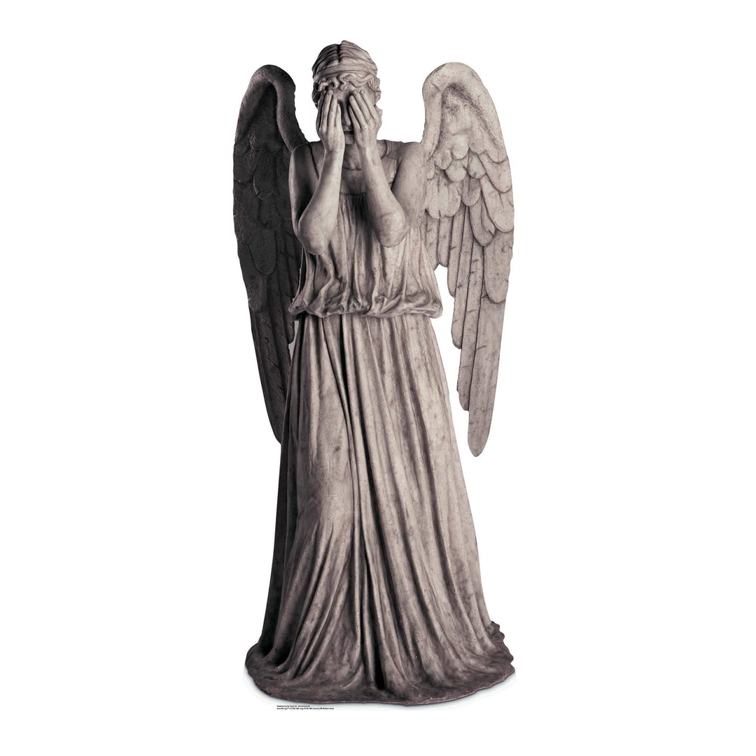 Star Cutouts Pappaufsteller von Weeping Angel Blink Angel