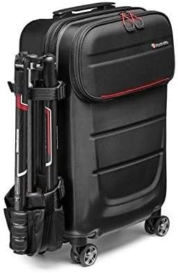 Manfrotto Reloader Spin-55 Pro Light 2-in-1 Trolley und Kamerarucksack, Rucksack für CSC, DSLR, Plat