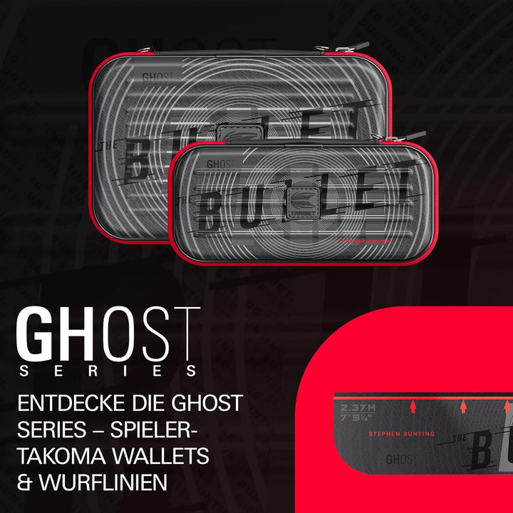 Target Darts Stephen Bunting Ghost Series XL Takoma Wallet Regular – Dartkoffer schwarz/weiss | The