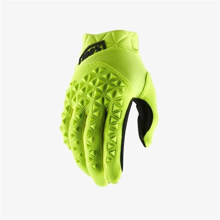 100% Airmatic Gloves Gelb Schwarz M, Gelb Schwarz M