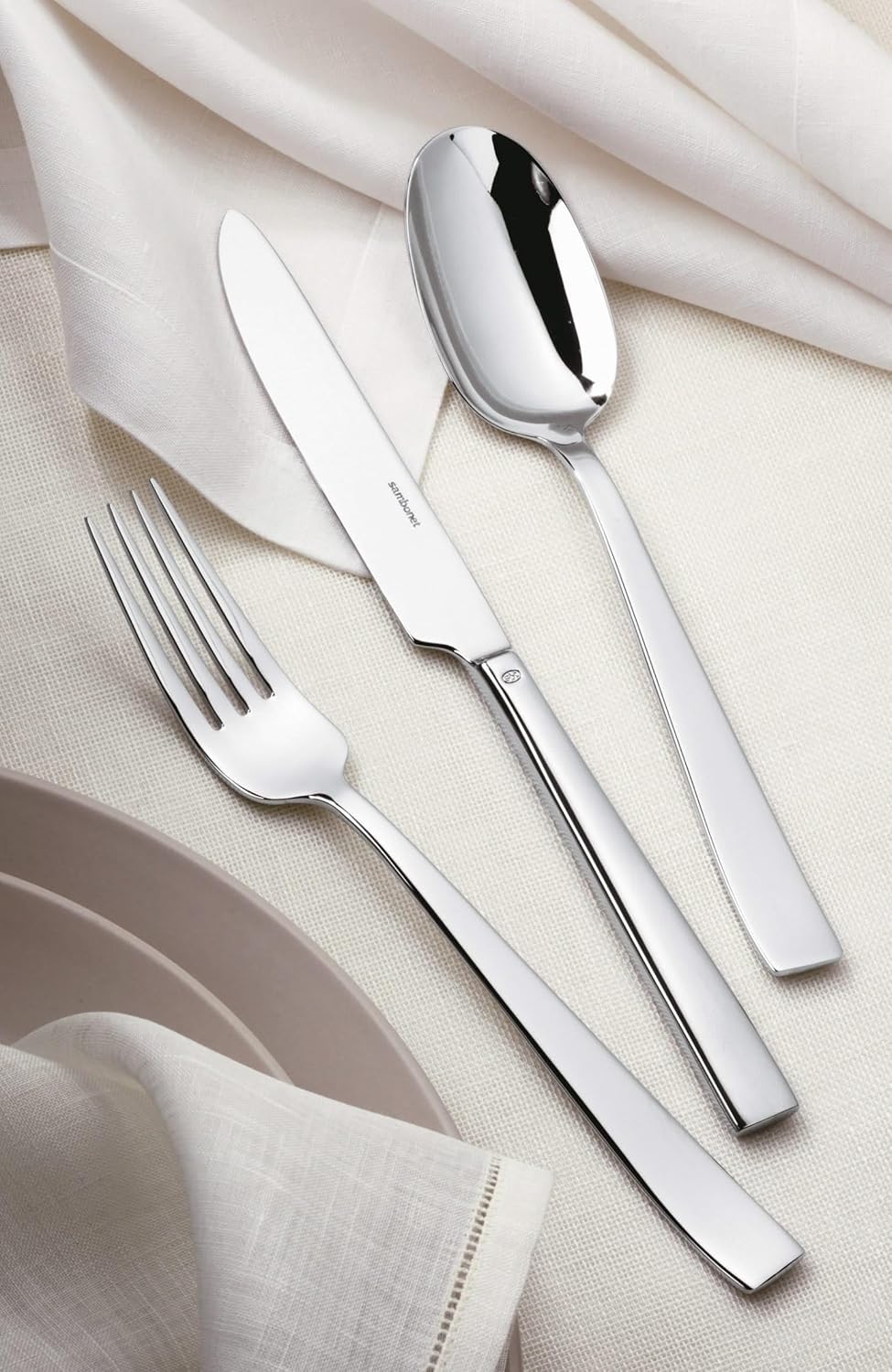 Sambonet 62512-81 - Besteck 24Tlg.Vh. Flat Edelstahl 18/10