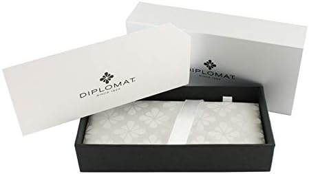 DIPLOMAT ELOX Füllfederhalter M/Handgefertigt/mit Geschenkbox/Füllhalter Füller Fountain Pen/Füllfed