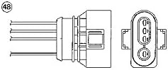 NGK 5748 Lambdasonde
