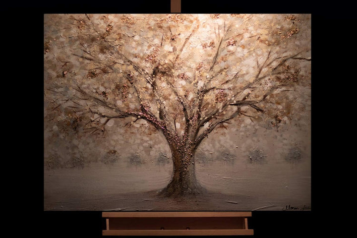 KunstLoft Leinwandbild | 100% HANDGEMALT | 100x75cm | Gemälde &