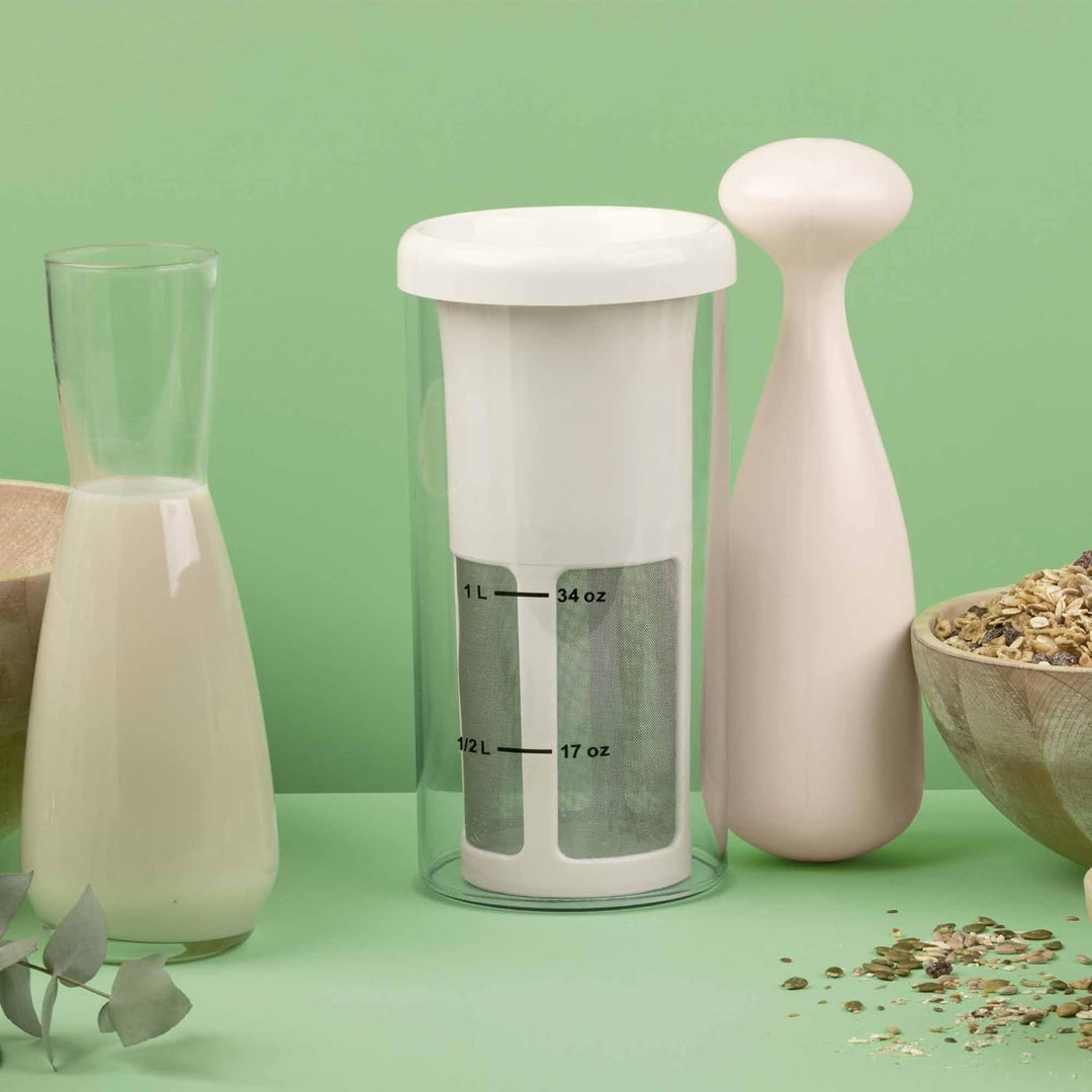JATA MILKER JELV2300 – Milchmaschine für hausgemachte Gemüsemilch, Haferflocken, Sojabohnen, Reis, M