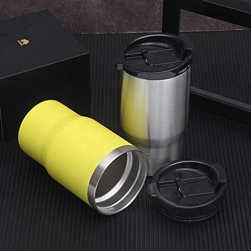 400 ml Dosenisolator, Zwei-Wege-Deckel, doppelwandig, Edelstahl, isolierter Dosenkühler, Bierflasche