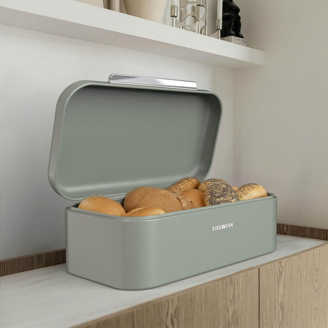 Design-Brotkasten PANOVA - Der Klassiker unter den Brotkasten - schwere, hochwertige Qualität - Korp