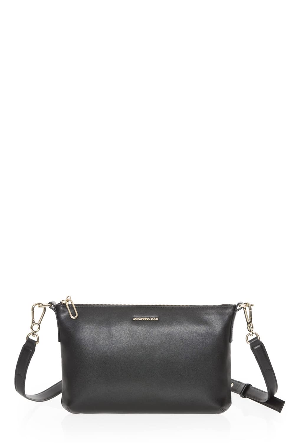 Mandarina Duck Damen Luna Clutch Schwarz, Schwarz