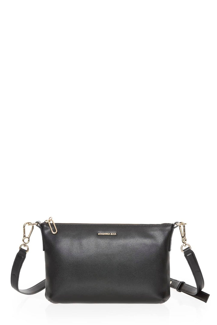 Mandarina Duck Damen Luna Clutch Schwarz, Schwarz