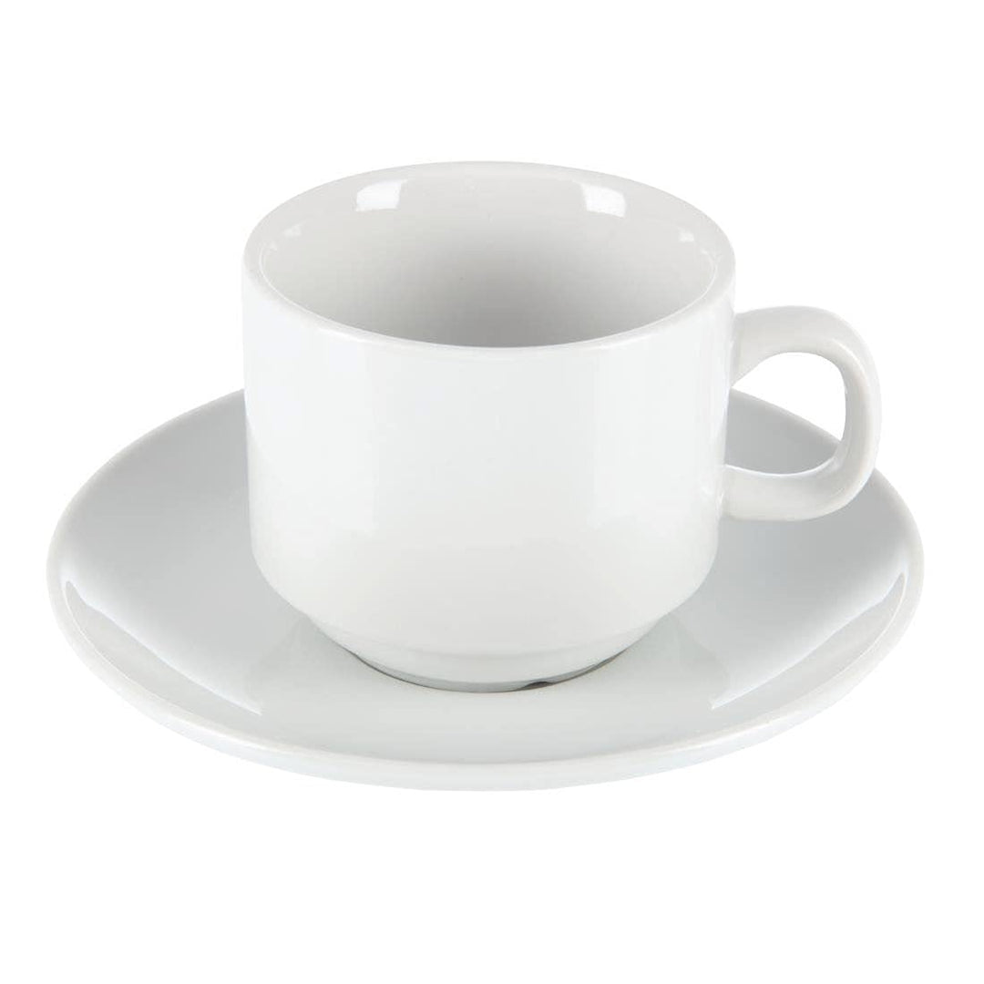 Olympia CB468 Stapeln, Untertasse, 7 oz (12 Stück)