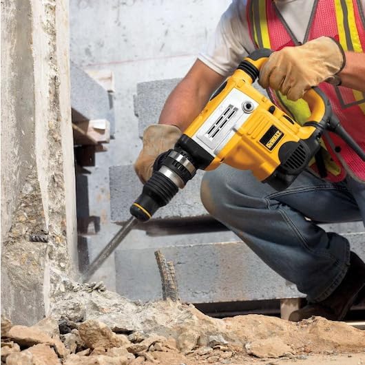 DeWalt SDS-Max Meissel- Flachmeissel (80 mm Breite x 300 mm Länge, für den Einsatz in SDS-max Bohrhä