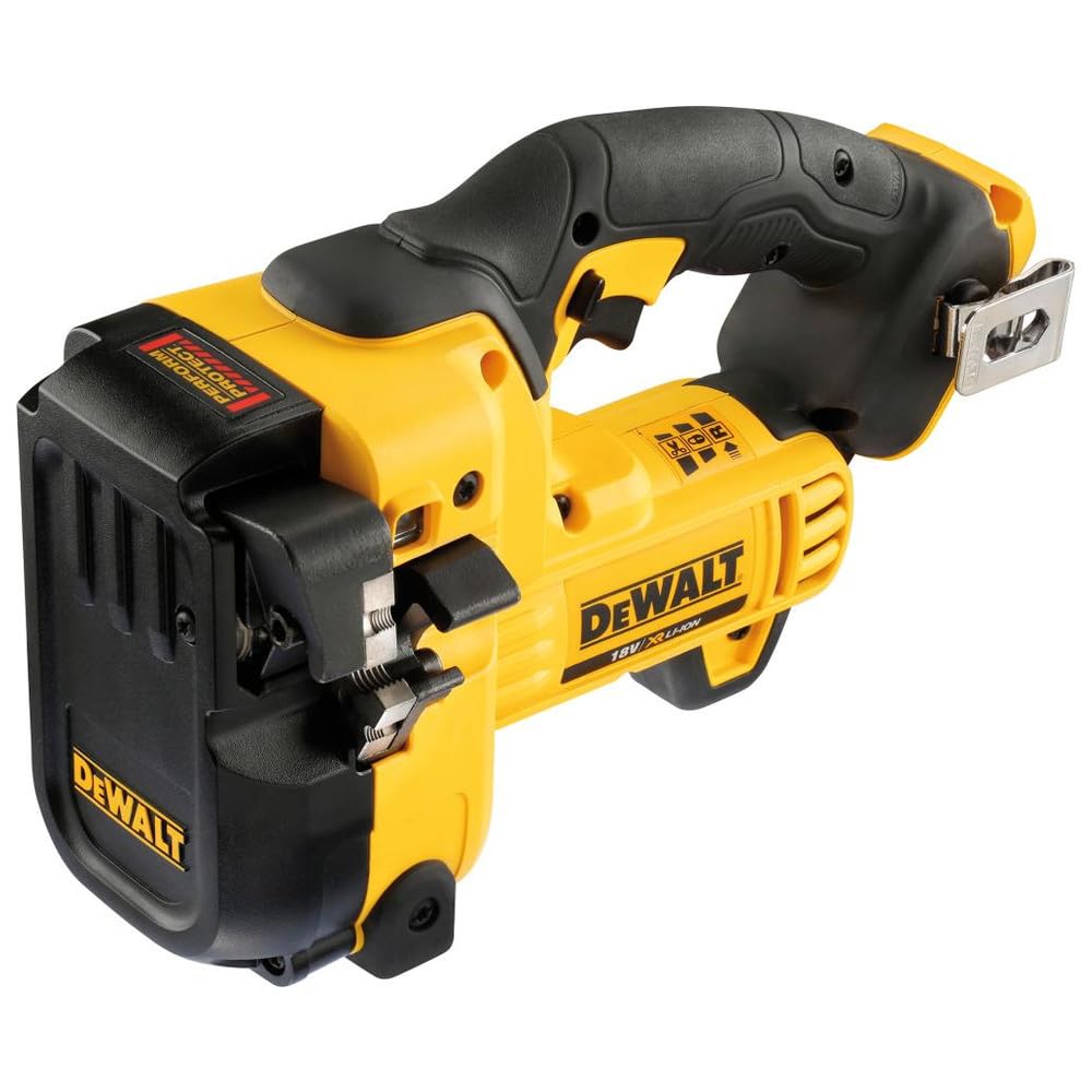 DEWALT 18 Volt Akku-Gewindestangenschneider mit 4-fach Schneidkopf (schnelles & sauberes Ablängen vo