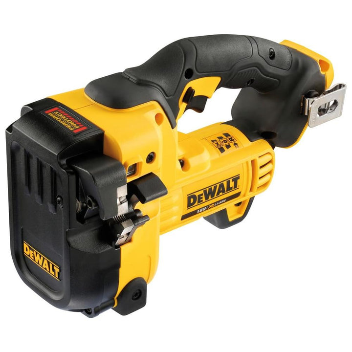 DEWALT 18 Volt Akku-Gewindestangenschneider mit 4-fach Schneidkopf (schnelles & sauberes Ablängen vo